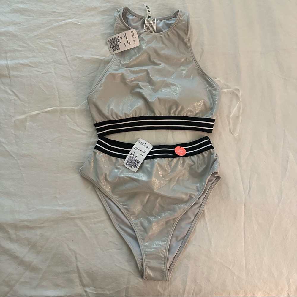 High neck bikini